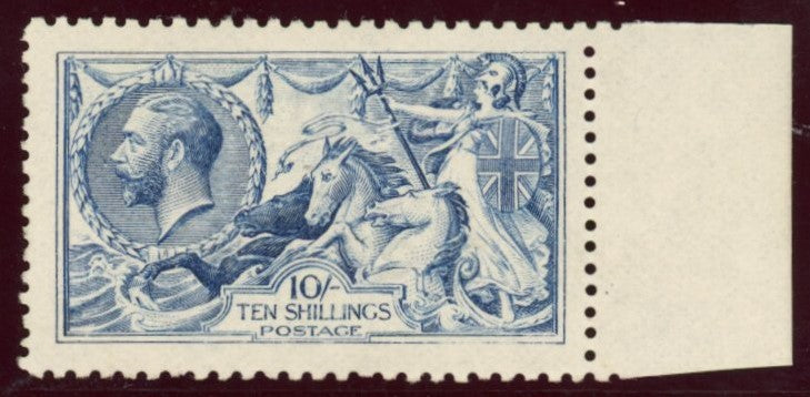 GREAT BRITAIN 1915 10s Blue, SG412