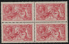 Great Britain 1913 5s pale rose-carmine "Seahorses", SG401var