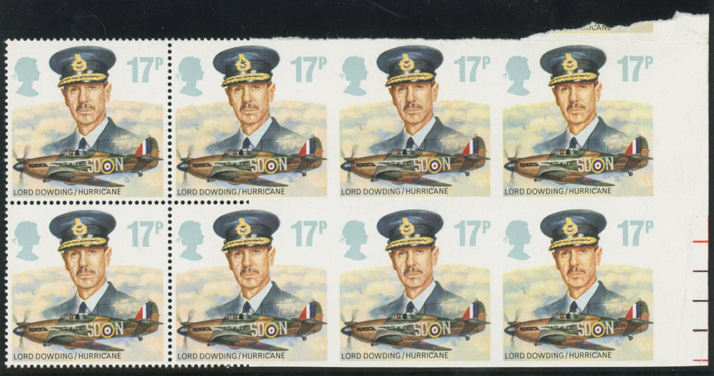 GREAT BRITAIN 1986 17p History of the Royal Air Force, SG1336a
