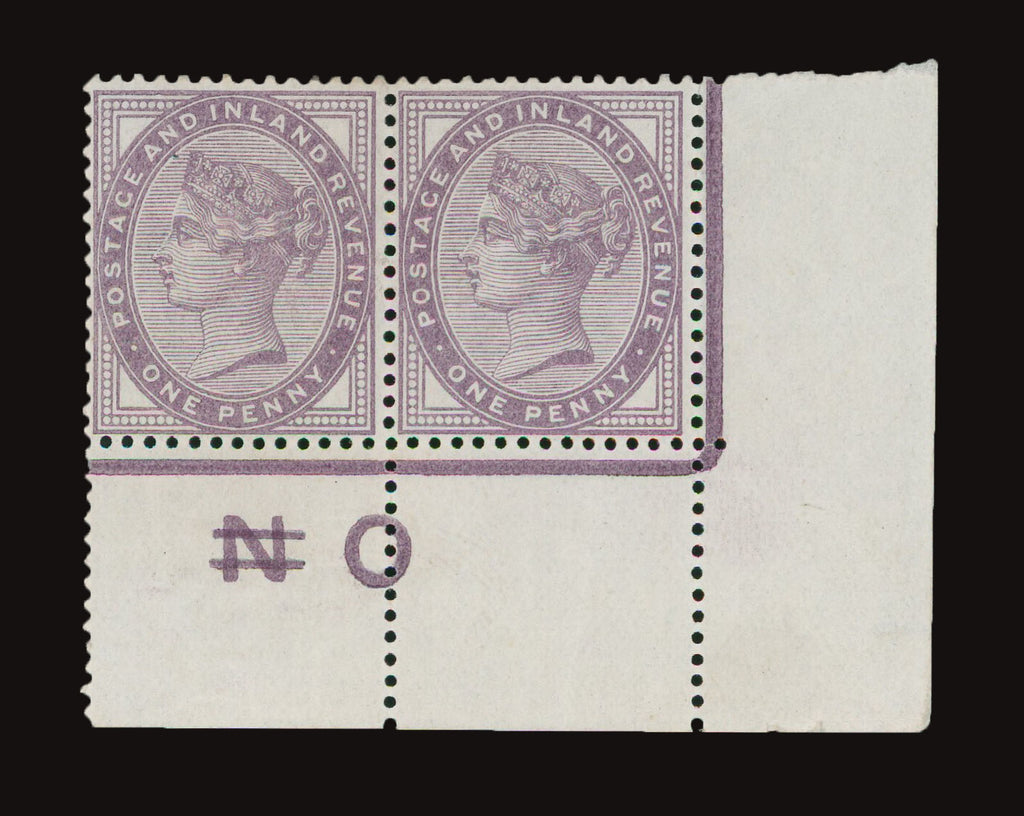 GREAT BRITAIN 1881 1d Lilac, SG172var