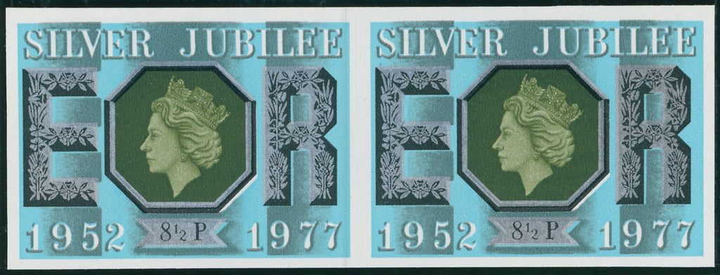 GREAT BRITAIN 1977 8½p Silver Jubilee, SG1033a