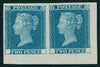 GREAT BRITAIN 1841 2d Blue (Wmk. Inverted), SGDP43wi