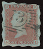 GREAT BRITAIN 1841 1d Red brown (Treasury roulette trial), P1 173, SG 8i PL 173