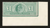 GREAT BRITAIN 1902 £1 Dull blue green, SG 266