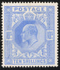 GREAT BRITAIN 1902 10s Ultramarine, SG265