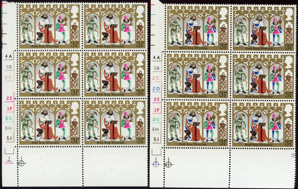 GREAT BRITAIN 1973 3½p Christmas, SG948d