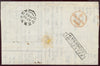GREAT BRITAIN 1842 Channel Islands Mail