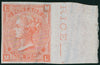 GREAT BRITAIN 1870 4d Vermilion Pl12 , SG94var