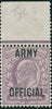 GREAT BRITAIN 1903 6d Pale dull purple (Army Official), SGO52
