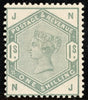 GREAT BRITAIN 1884 1s Dull green, SG196