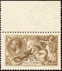 GREAT BRITAIN 1915 2s6d Yellow-brown (Wmk Inverted), SG406wi