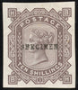 GREAT BRITAIN 1878 10s Colour trial, SG128var