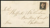 GREAT BRITAIN 1840 1d Grey black Pl1a, SG 3 PL 1