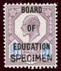 GREAT BRITAIN 1904 od Dull purple & blue (Board of Education), SGO86s