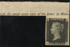 GREAT BRITAIN 1840 1d Black Pl.8, SG2