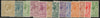 GREAT BRITAIN 1924-26 ½-1s (Wmk Block Cypher Inverted), SG418/29wi