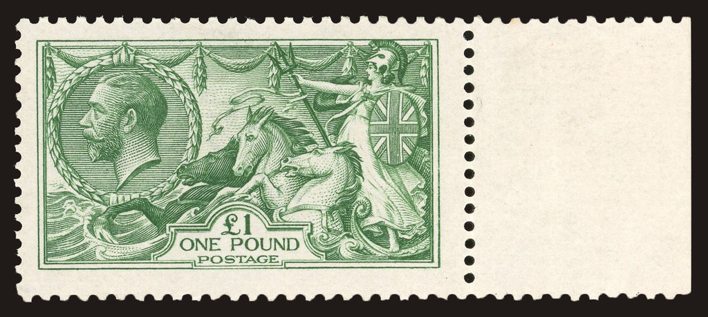 GREAT BRITAIN 1913 £1 Green, SG 403