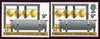GREAT BRITAIN 1972 9p Broadcasting anniversaries, SG912a