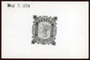 GREAT BRITAIN 1878 10s Die proof, SG128var