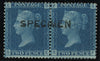 GREAT BRITAIN 1869 2d Blue Pl.13, SG46var