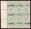 GREAT BRITAIN 1884 4d Dull green (Line Perf12), SG192var