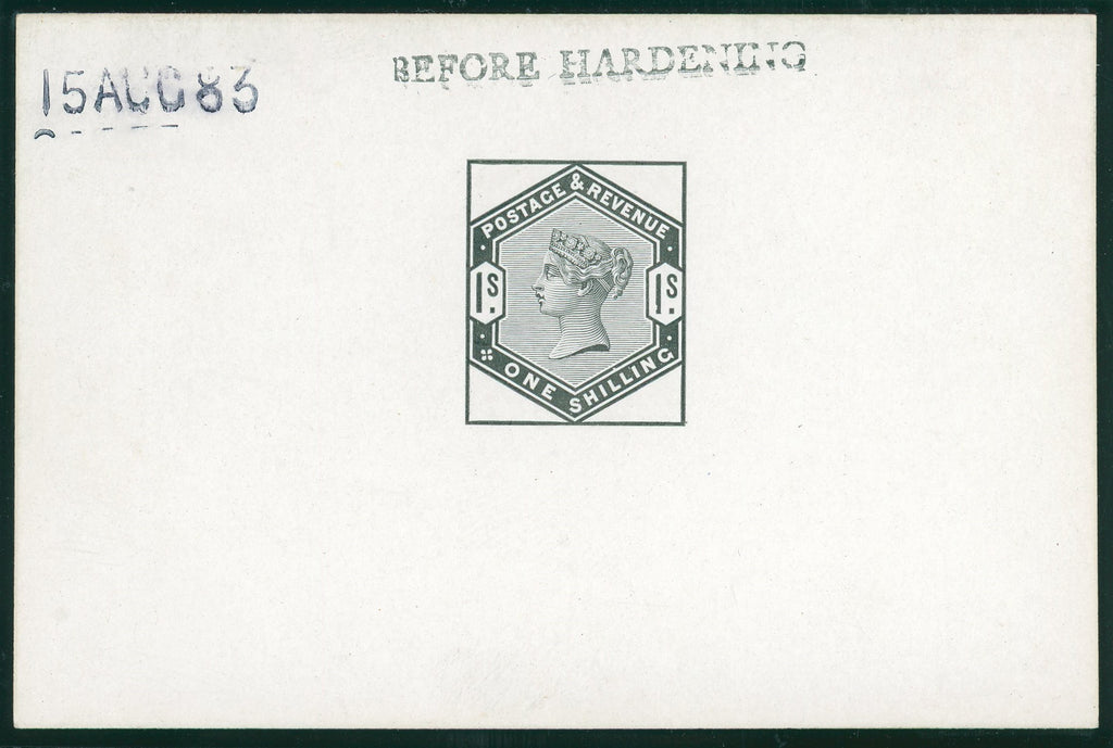 GREAT BRITAIN 1883 1s die proof, SG196var