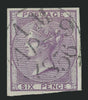 Great Britain 1856 6d deep mauve plate proof, SG69var