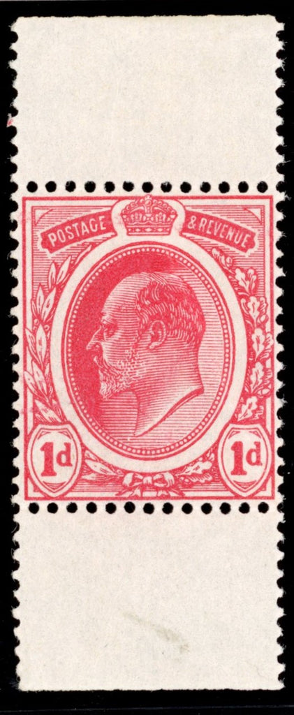 GREAT BRITAIN 1902 1d "Transvaal" essay (Type 1)