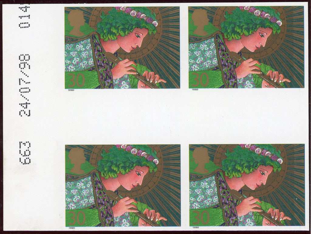 GREAT BRITAIN 1998 30p Christmas, SG2066a