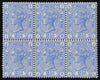 GREAT BRITAIN 1881 2½d Blue Pl.22 (Wmk Crown), SG157
