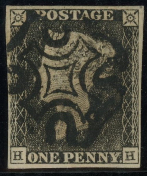 1840 Penny Black Stamps – Plate & Sheet Details Included