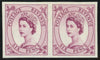 GREAT BRITAIN 1954 6d Reddish purple, SG523var