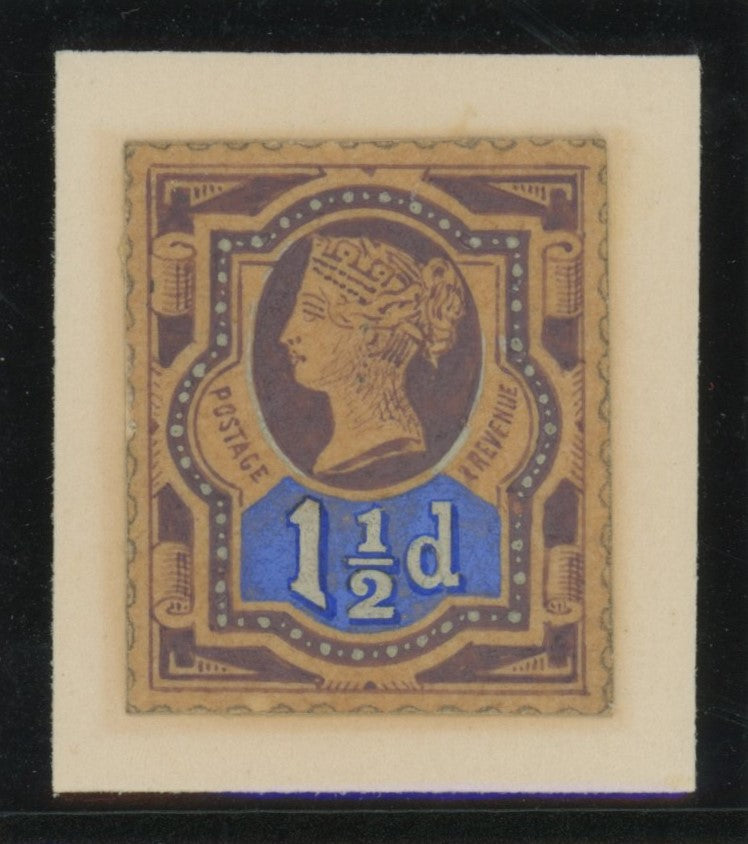 GREAT BRITAIN 1885 142d "Jubilee" Essay Sg198var