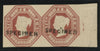 GREAT BRITAIN 1848 10d Brown (Die WW1), SG57var