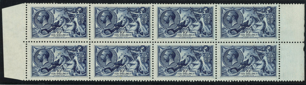 GREAT BRITAIN 1913 Unused 10s Indigo-blue, SG402