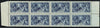 GREAT BRITAIN 1913 Unused 10s Indigo-blue, SG402