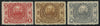 CHINA 1912 ‘Commemorating the Republic’, SG263/65