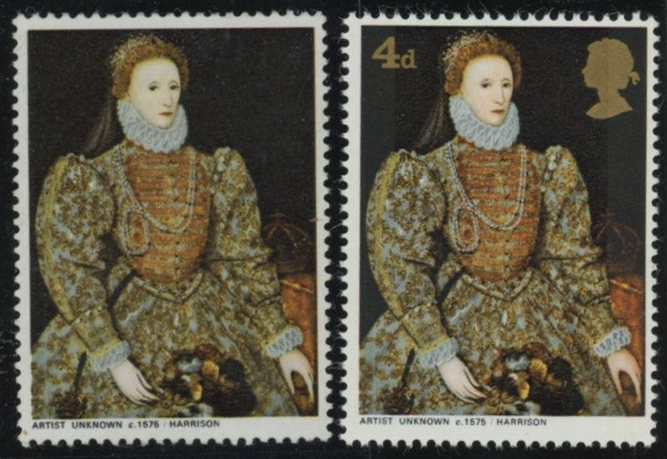 GREAT BRITAIN 1968 4d British Paintings, SG771Eya