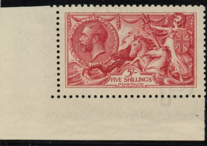 GREAT BRITAIN 1915 5s Bright carmine, SG409