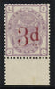 GREAT BRITAIN 1881 3d Rose PL21, SG159