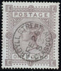 GREAT BRITAIN 1883 £1 Brown-lilac PL1 (White paper)