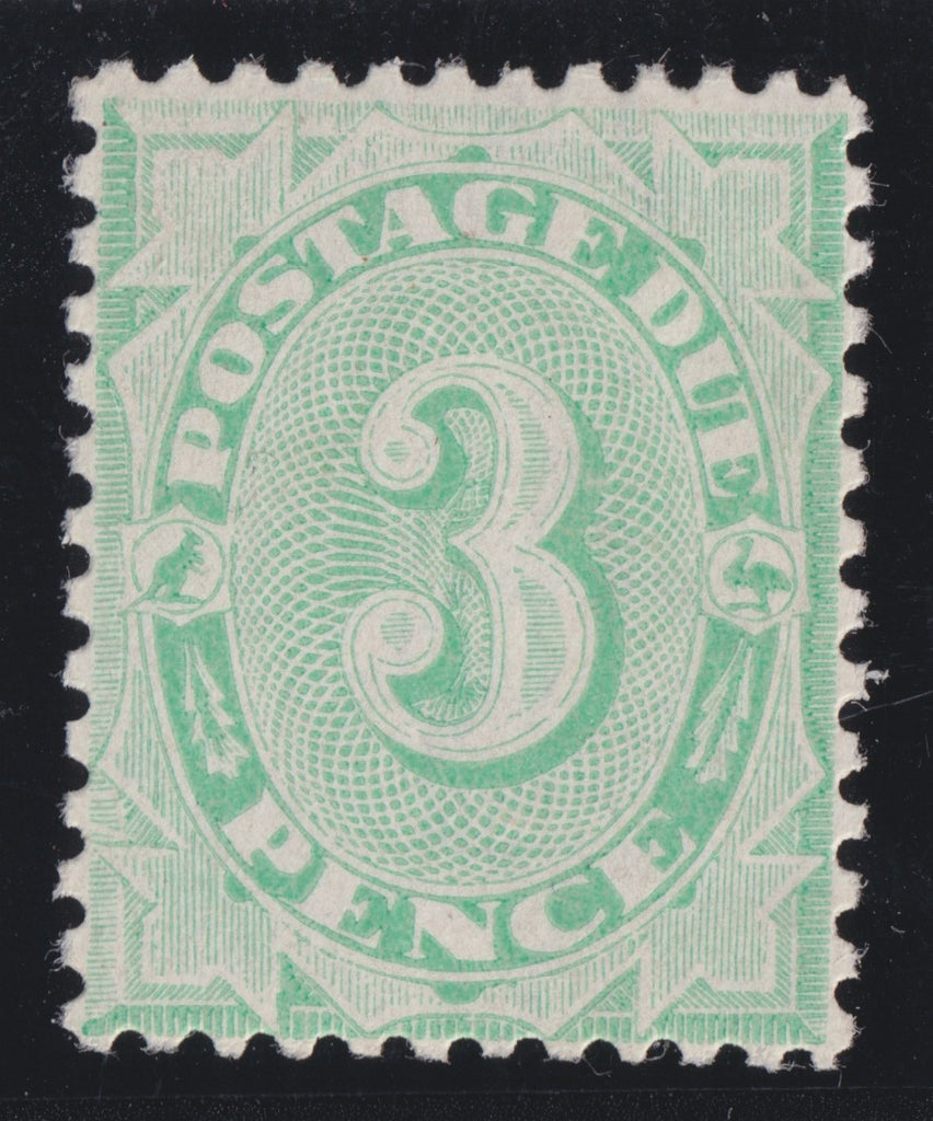 AUSTRALIA Postage Due 1906-08 3d green, SG D48