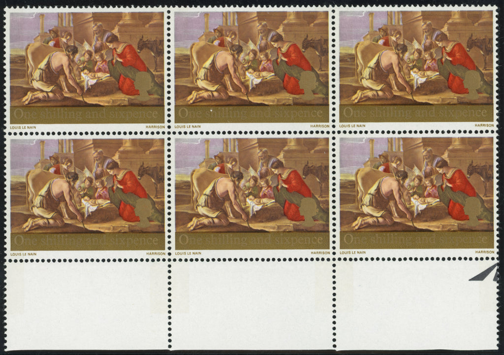 GREAT BRITAIN 1967 1s6d Christmas, SG758b