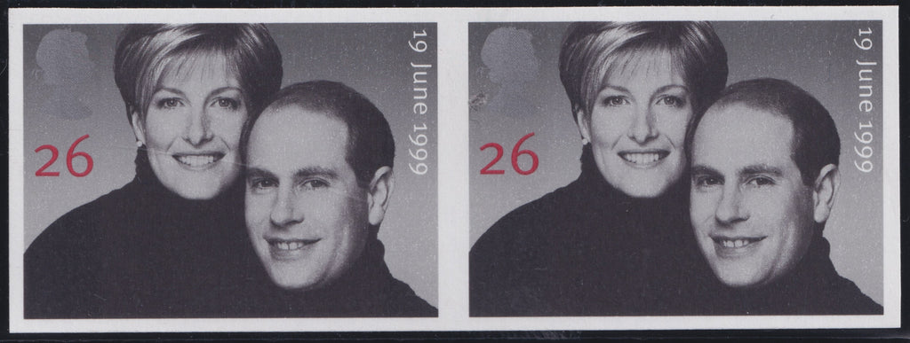 GREAT BRITAIN 1999 26p Royal wedding, SG2096a