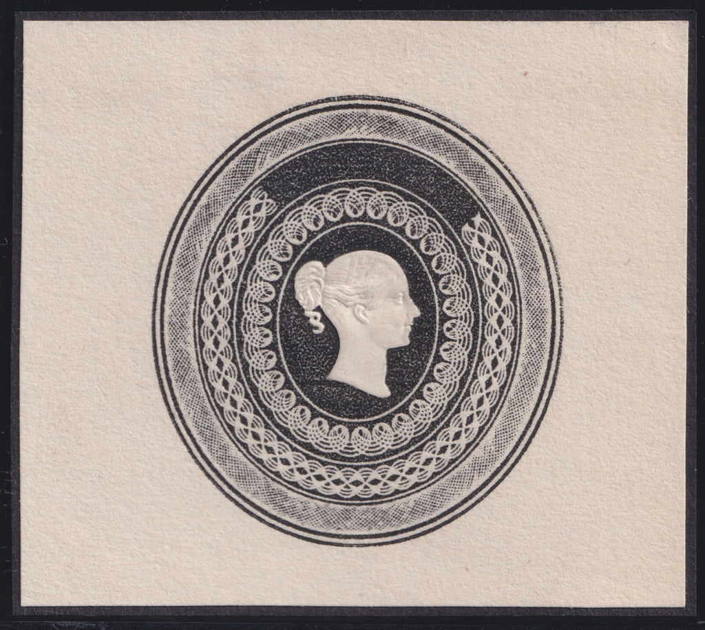 GREAT BRITAIN 1840 Whiting Embossed Essay, SG