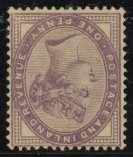 GREAT BRITAIN 1881 1d Lilac (Die Il), SG172c