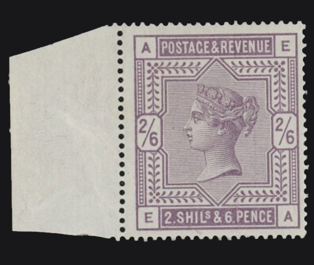 GREAT BRITAIN 1883 2s6d Lilac, SG178