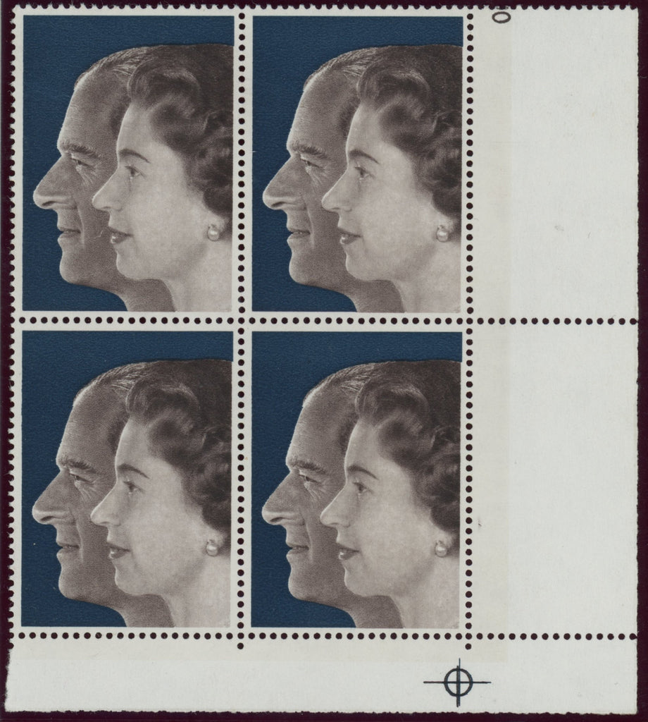 GREAT BRITAIN 1973 3p Silver Wedding, SG916a