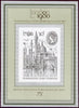 GREAT BRITAIN 1980 50p “London 1980” International Stamp Exhibition miniature sheet, SGMS1119a