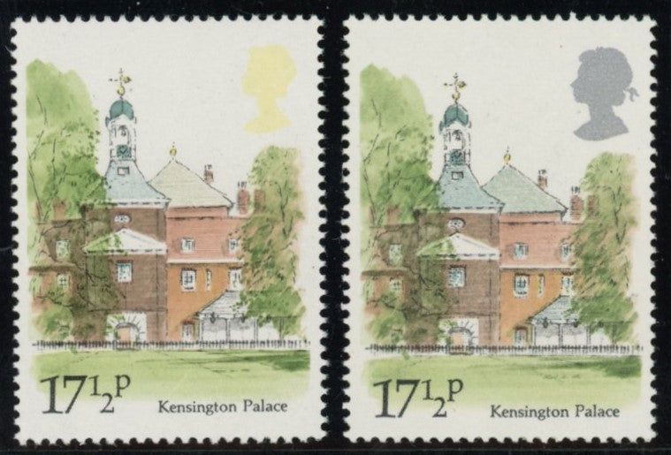 GREAT BRITAIN 1980 17 1/2p London Landmarks, SG1124a